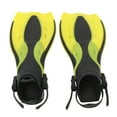 thumbnail image 1 of Swim Training Fins,Swimming Flippers Rubber Swim Training Fins for Teenagers Adults, 1 of 7