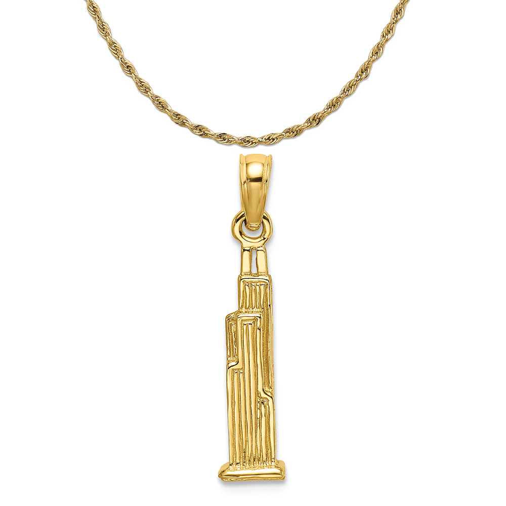 Sears Tower (Chicago) Charm 