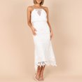 thumbnail image 1 of Vestido túnica sexy para mujer Ahueca hacia fuera el vestido ajustado de Cami para mujer Traje de diario de corte holgado FLhrweasw Nuevo, 1 of 7