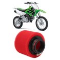 thumbnail image 3 of Filtre d'éponge d'air universel de 42 mm / 1,7 pouce, matière plastique, adaptée à 50cc 110cc 125cc 140cc 150cc 160cc 200cc de moto, soigneusement conçu avec une interface, 3 of 7