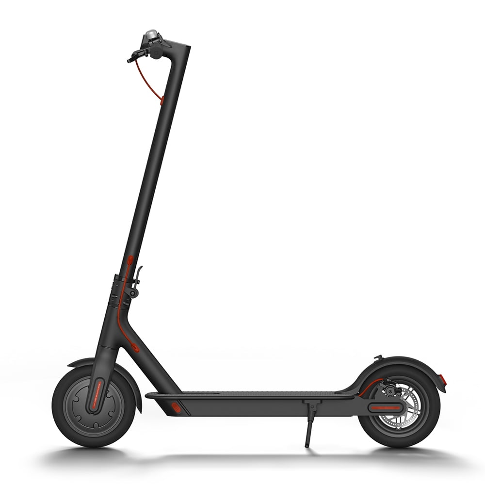 Easy Fold-n-Carry Design Ultra-Lightweight Adult Electric Scooter Mi Electric Scooter 8.5 Air Filled Tires 25.7 km Long-Range Battery 22.5 KPH