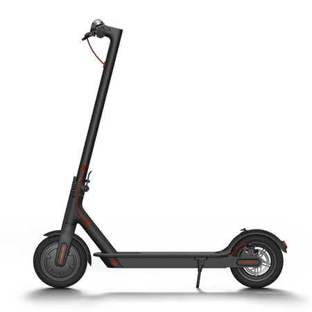 Xiaomi Mi Electric Scooter, 18.6 Miles Long-range Battery, Up to 15.5 MPH, Easy Fold-n-Carry Design, Ultra-Lightweight Adult Electric (Best Cheap 50cc Scooter)