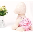 thumbnail image 1 of Pañal para perro femenino con tirantes, correa de ajuste ajustable, bragas sanitarias fisiológicas, pañales reutilizables lavables para cachorros, 1 of 2