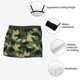 thumbnail image 3 of Fotbe Camouflage Dinosaur Calzoncillos Tipo Boxer con Bolsa de Soporte Total para Hombre, X-Temp Fresco, Transpirable y de Secado Rápido-XX-Large, 3 of 5