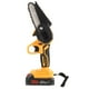 thumbnail image 1 of Mini Motosierra Inalámbrica De 4 Pulgadas Y 36 V, Multifuncional, Recargable, Con Una Sola Mano, Sierra Eléctrica De Mano Para Madera, Metal Y Plástico Cateissary TO005359-04, 1 of 7