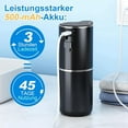 thumbnail image 3 of Automatic Soap Dispenser, 380 Ml, Electric Wall Mounting, Non-Contact Automatic Soap Dispenser, USB Rechargeable Foam, 3 of 7