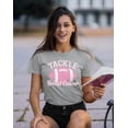 thumbnail image 2 of Tackle Breast Cancer Support Unisex Men's T-shirt, 3XL, Heather Gray, 2 of 6