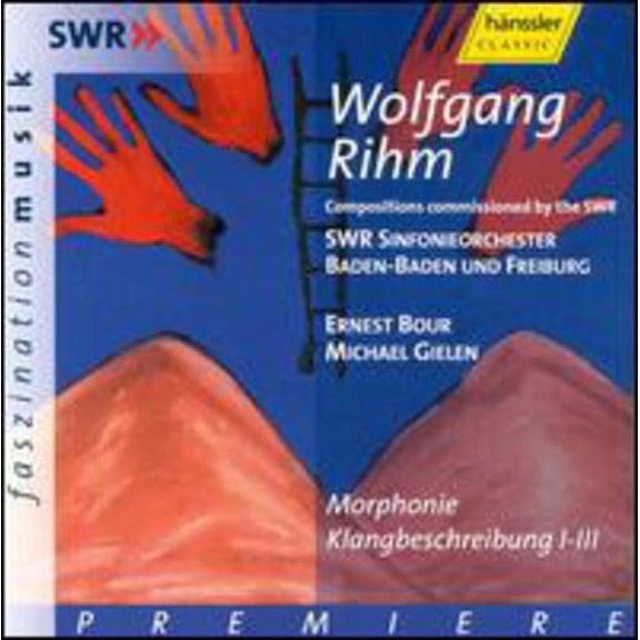 Wolfgang Rihm - Morphonie for Orchestra & Solo String Quartet - Music & Performance - CD