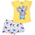 thumbnail image 1 of Lilo & Stitch Girls 2 Piece Character Short Set, 8-20, 1 of 3