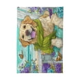 thumbnail image 6 of DEIARA Golden Retriever Square Tablecloth 54×72in Polyester Fabric Tablecloth Washable Dust Resistant Wrinkle Resistant, 6 of 9