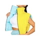 thumbnail image 5 of VISgogo - Chaleco ligero para mujer, informal, con contraste de color, sin mangas, para mujer VISgogo moda, 5 of 9
