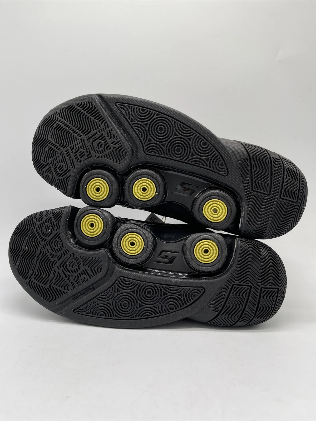 Adidas Agent Gil Restomod Basketball Shoes Black Gold GY0373 Men's