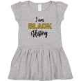 thumbnail image 3 of Inktastic I Am Black History Girls Toddler Dress, 3 of 5