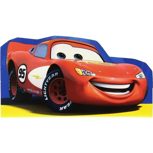 Cars Decorata Invitations (Lot de 6)