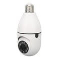 thumbnail image 1 of Cámara Panorámica De 360 ​​​​grados, Cámara De Seguridad Con Bombilla E27 Interfaz Universal Soporte Por Infrarrojos Llamadas De Voz Control De Aplicaciones Para Oficina, 1 of 7