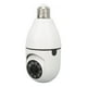 thumbnail image 4 of Cámara de seguridad con bombilla cámara panorámica de 360 ​​grados configuración sencilla infrarroja interfaz universal E27 para el hogar Anggrek Otros, 4 of 8