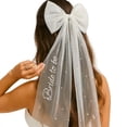 thumbnail image 2 of YYUZH Bridal Hair Clip and Sash Set - Crystal Hairpin and 'Bride to Be' Sash for Bachelorette Party and Wedding Events, Elegant and Comfortable Wear, 2 of 7
