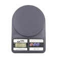 thumbnail image 1 of Báscula Digital Gramera 10kg Cocina Repostería Precisión Color Gris, 1 of 6