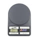 thumbnail image 1 of Báscula Digital Gramera 10kg Cocina Repostería Precisión Color Gris, 1 of 6