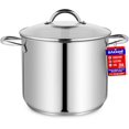 thumbnail image 1 of Stockpot Bakken-Swiss Deluxe de acero inoxidable de 16 cuart, 1 of 3