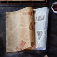 thumbnail image 3 of 100pcs Oil-absorbing Paper Non Stick Printing Design Sandwich Wrapping Paper Food Basket Liner Daily Use, 3 of 5