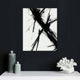 thumbnail image 4 of Nawypu  Black and White Abstract Canvas Prints Wall Art Decor Black &amp; White Graffiti Modern Artwork Paintings Pictures for Bedroom Home Office Wall Decoration Poster, 4 of 4