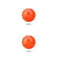 thumbnail image 3 of Pelota para mascotas Wosthever Juguetes para cachorros de plástico PE multicolor 26 Naranja, 3 of 6