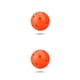 thumbnail image 1 of Pelota para mascotas Yuarrent juguete ligero multicolor 2Conjunto Naranja, 1 of 6