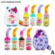 thumbnail image 1 of Gato monstruo de pelo largo con forma de estrella, juguete de peluche, muñeco de gato de simulación, colgante, regalo para niños, 1 of 6