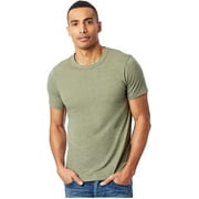 Alternative Men's Shirt, Super Soft Camo Triblend Eco Short Sleeve Crewneck 4X-Large Eco True Army Green