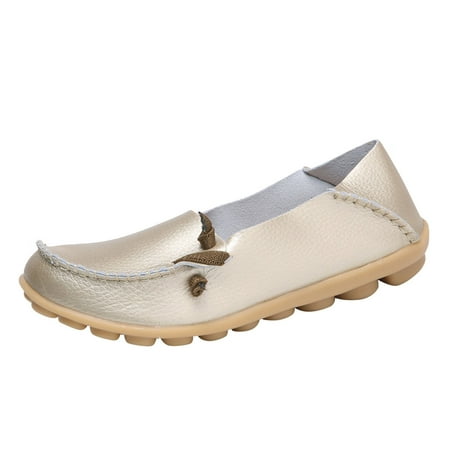 

Casual Shoes for Women Fashion Womens Breathable Lace Up Shoes Flats Casual Shoes Women Casual Shoes Pu Gold 42