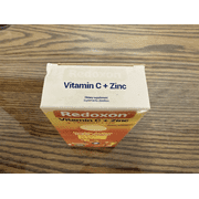 Redoxon Orange Flavored Vitamin C Effervescent Tablets 20 ea (Pack of 6)
