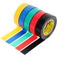 thumbnail image 1 of Miangastore 10pcs Electrical Tapes Colored Electric Tape Waterproof Black Electrical Tasks, 1 of 8