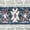 Blue, variant on SAFAVIEH Kazak Caymen Geometric Area Rug, Blue/Creme, 9' x 12'