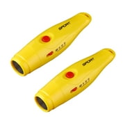 Inkach Multipurpose Outdoor Electronic Whistle Handheld Sports 2PCS
