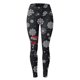 thumbnail image 3 of MKLEKYY Leggings deportivos para mujer, estampados navideños, leggings de ejercicio, pantalones de yoga 2141, 3 of 4