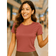thumbnail image 1 of Camiseta Tela Brillante para Dama, 1 of 8
