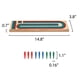 thumbnail image 2 of Set de juego de mesa Cribbage Mainstreet Classics Traditional, 2 of 9