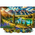 thumbnail image 1 of Rompecabezas Saintilway Productions 1000 piezas de colores, 1 of 5