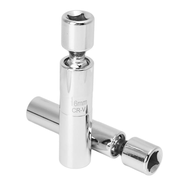 Dado giratorio para bujías BuyWeek 2 piezas 3/8 pulgadas magnético
