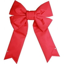 Holidynamics Outdoor Structural 18in Bow Red Nylon