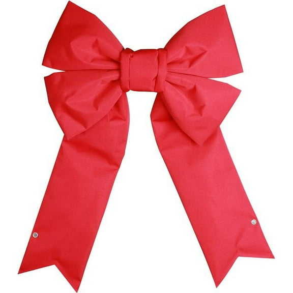 Holidynamics Outdoor Structural 18in Bow Red Nylon