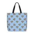 thumbnail image 1 of Balery Terrier Bolsa de Mano para Mujeres con Cremallera, Bolsa de Gimnasio con Compartimentos, Bolsa para Laptop, Bolsa para Trabajo, 1 of 7
