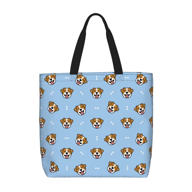 Balery Terrier Bolsa de Mano para Mujeres con Cremallera, Bolsa de Gimnasio con Compartimentos, Bolsa para Laptop, Bolsa para Trabajo