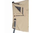 thumbnail image 5 of Men's Multi Pocket Work Cargo Pants, Stretch Lightweight Outdoor Hiking Pants Khaki L, 5 of 8
