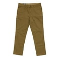 thumbnail image 2 of Weatherproof Men's Flex Waistband Dakota Utility Stretch Twill Pant (Grey Shadow, 34x32), 2 of 4