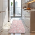 thumbnail image 4 of Pioneer Flower Floral Print Pattern Kitchen Rug Mat,Kitchen Runner Rugs Non Skid Washable,Decorative Kitchen Floor Mats for Kitchen,Sink,Laundry,17"x47.2", 4 of 7