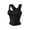 Black -L, variant on 4-in-1 Snatch Bra Waist Trainer Corset Tops for Women Corset Bra Vest Waist Shaper Corset - Black-Black -L