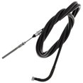 thumbnail image 6 of Niche Rear Hand Brake Cable for Yamaha Big Bear YFM350U Kodiak 400FW 4SH-26341-00-00 519-CCB2338L, 6 of 9