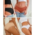 thumbnail image 5 of Bikini Underwear Knowyou Cotton Cheeky para mujer, paquete de 6, 5 of 5